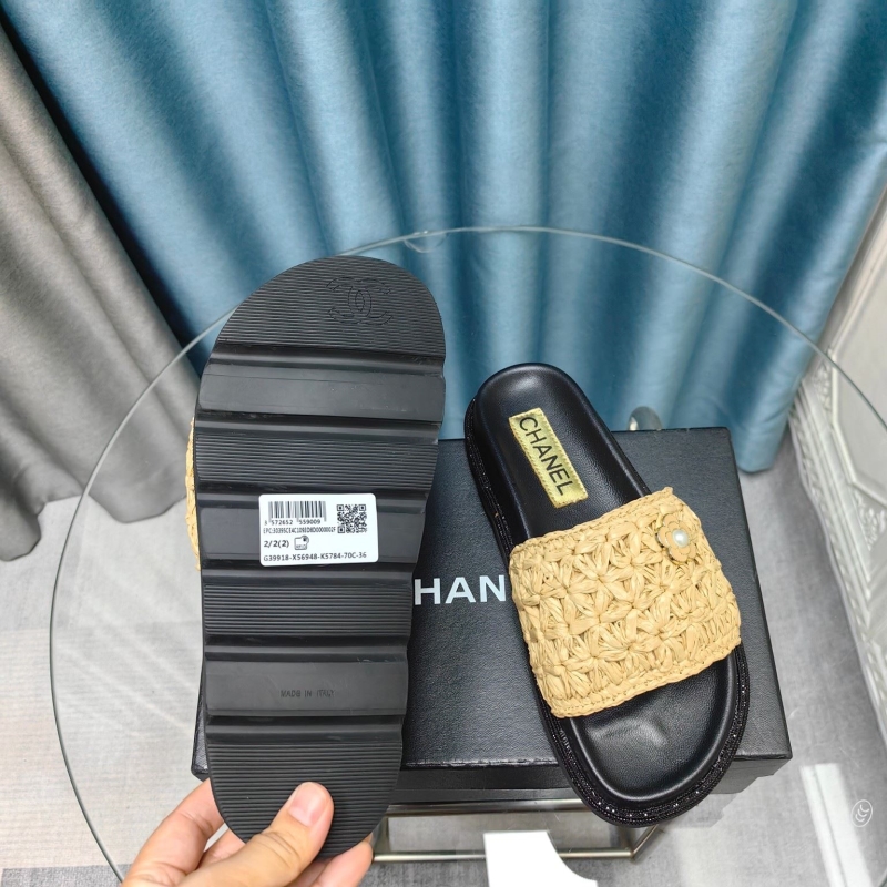 Chanel Slippers